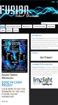 Mobile Screenshot of fusiontalentshowcase.com